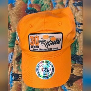 30years Killen Scout Classic 1995-2025 Stitched Patch Strap-on Cap Hat New Rare